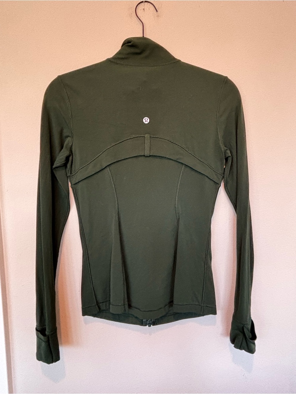 lululemon athletica Hunter Green define Full-Zip Jacket - Picture 2 of 5